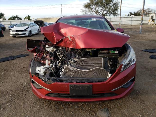 Photo 5 from auction – 2016 HYUNDAI SONATA SE with VIN 5NPE24AFXGH334608