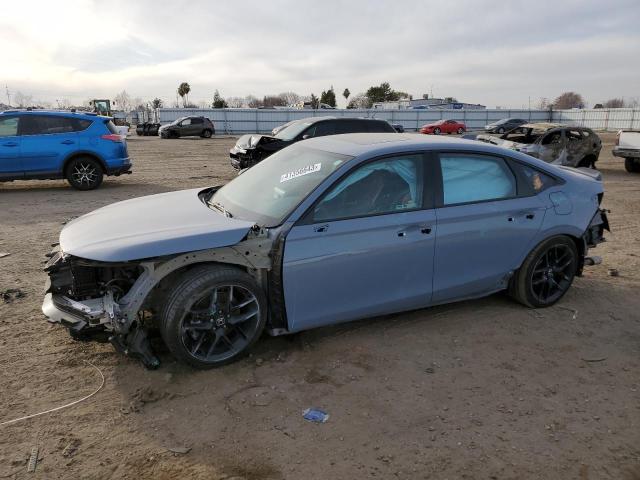 HONDA CIVIC SI 2022 with VIN 2HGFE1E57NH473744 - Photo from auction
