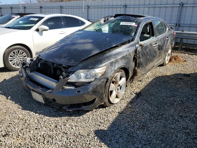LEXUS LS 460 2011 with VIN JTHBL5EF9B5107580 - Photo from auction