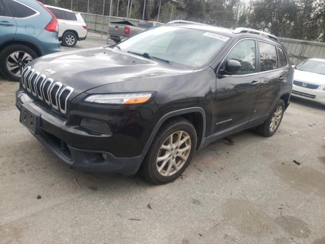 JEEP CHEROKEE L 2016 with VIN 1C4PJLCB4GW273007 - Photo from auction
