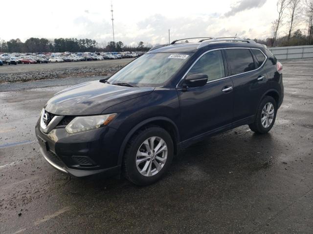 NISSAN ROGUE S 2014 with VIN 5N1AT2MTXEC838405 - Photo from auction
