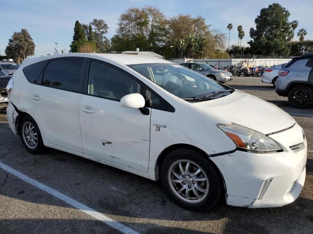 Photo 4 from auction – 2012 TOYOTA PRIUS V with VIN JTDZN3EU4C3180060