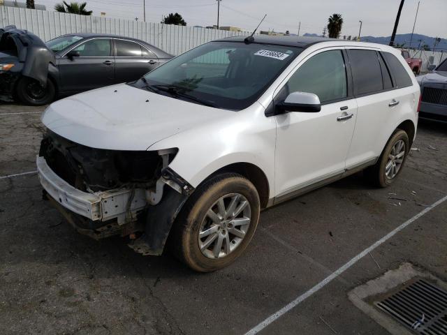 FORD EDGE SEL 2011 with VIN 2FMDK3JC0BBB41296 - Photo from auction