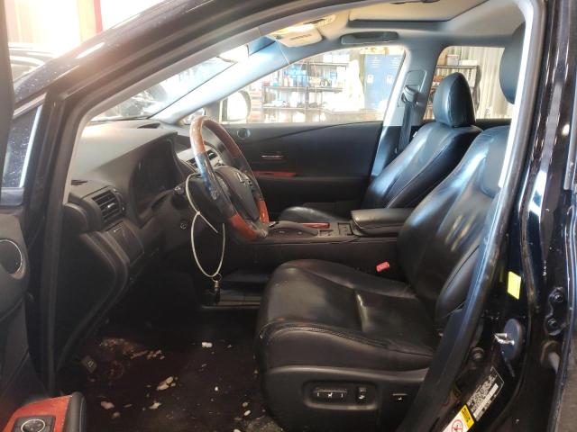 Photo 7 from auction – 2010 LEXUS RX 450 with VIN JTJBC1BA6A2030666