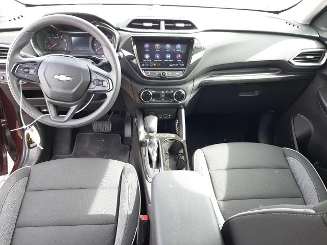 Photo 8 from auction – 2022 CHEVROLET TRAILBLAZE with VIN KL79MPSL5NB109428