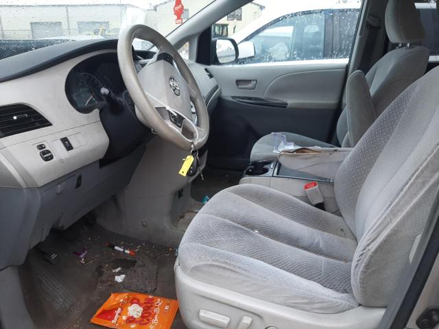 Photo 7 from auction – 2011 TOYOTA SIENNA LE with VIN 5TDKK3DC5BS016414