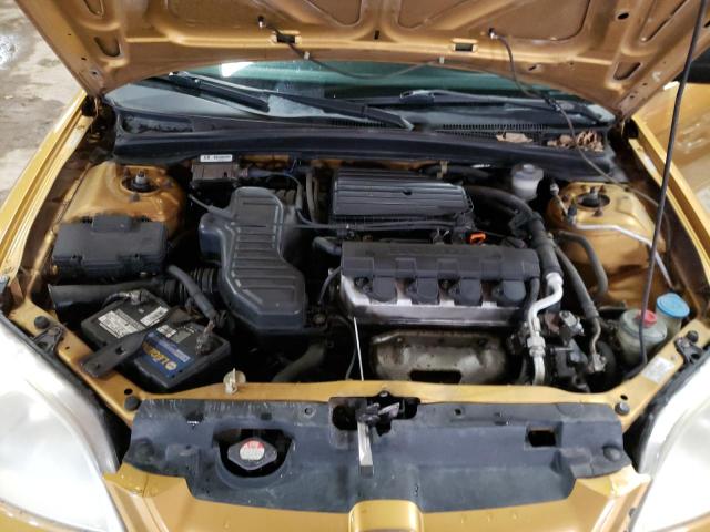 Photo 11 from auction – 2001 HONDA CIVIC LX with VIN 1HGEM22521L018385