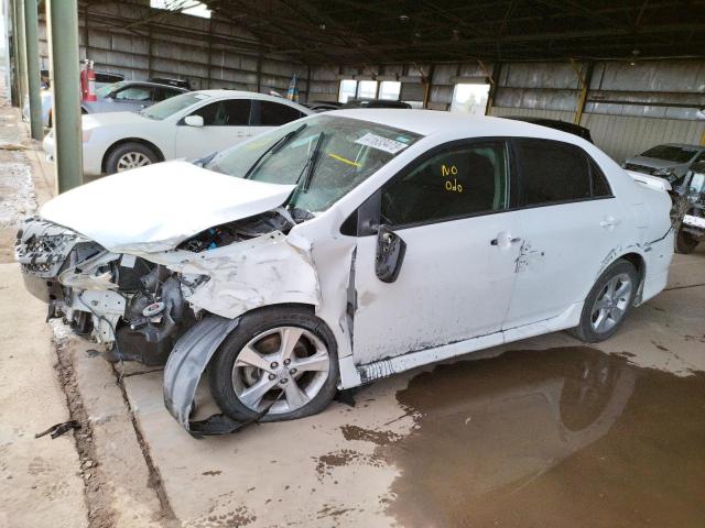 TOYOTA COROLLA BA 2012 with VIN 5YFBU4EE2CP006711 - Photo from auction