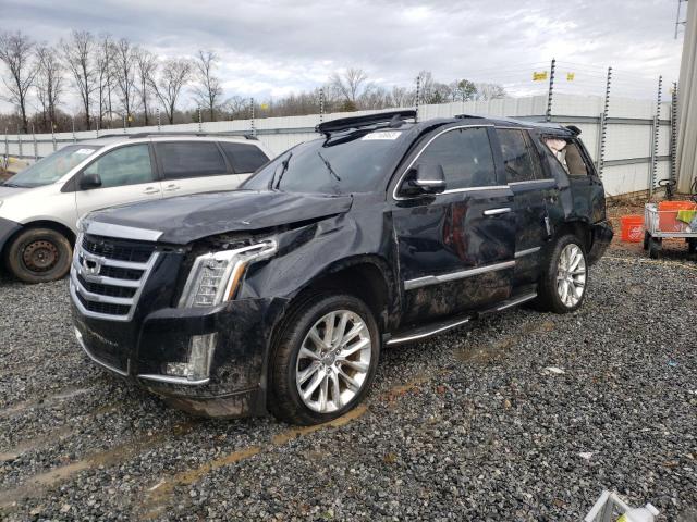 CADILLAC ESCALADE L 2018 with VIN 1GYS4BKJ2JR196352 - Photo from auction
