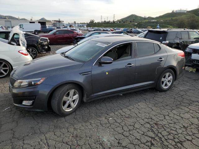 KIA OPTIMA LX 2015 with VIN KNAGM4A79F5646670 - Photo from auction