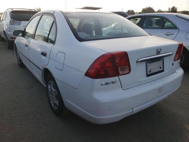 صورة رقم 2 من المزاد - 2002 HONDA CIVIC مع VIN 2HGES16142H528775