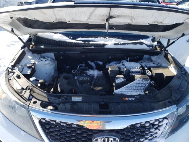Photo 11 from auction – 2013 KIA SORENTO LX with VIN 5XYKTCA69DG393369