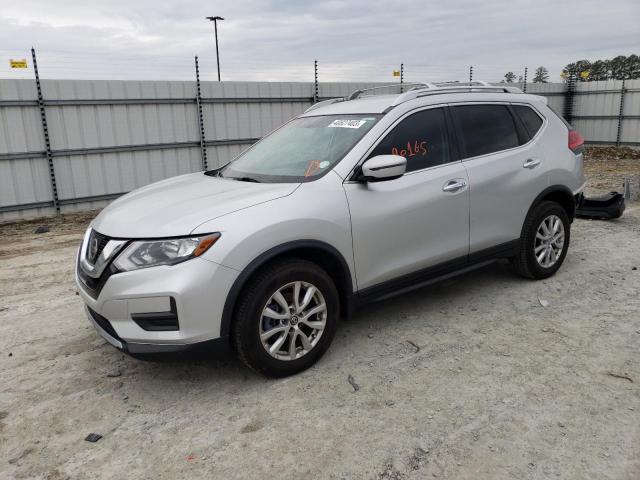 NISSAN ROGUE S 2017 with VIN KNMAT2MT1HP613548 - Photo from auction