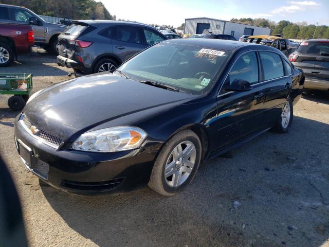 CHEVROLET IMPALA LIM 2015 with VIN 2G1WB5E36F1139284 - Photo from auction