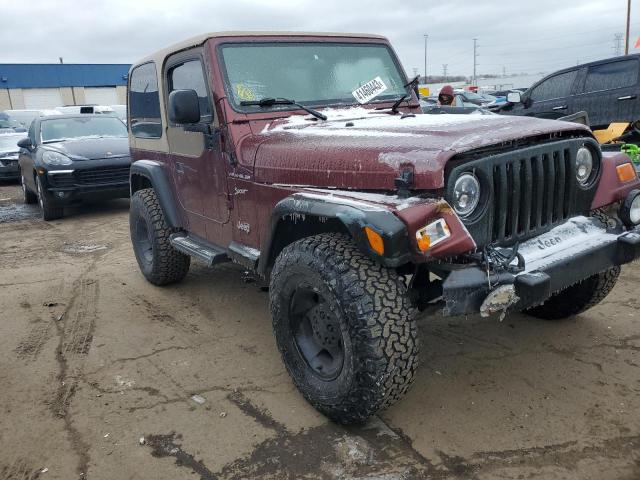 Photo 4 from auction – 2002 JEEP WRANGLER / with VIN 1J4FA49S22P767288
