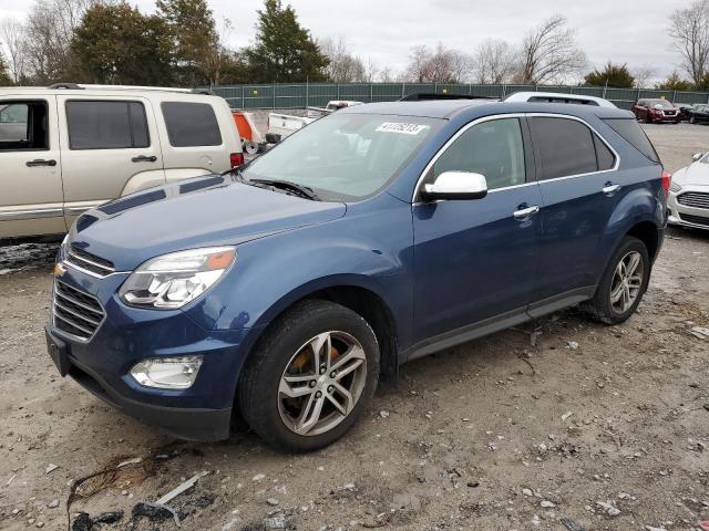 CHEVROLET EQUINOX LT 2016 with VIN 2GNFLGEK3G6277738 - Photo from auction