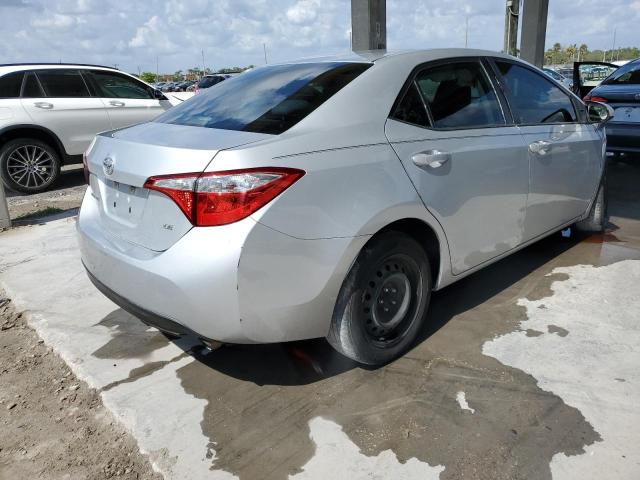 Photo 3 from auction – 2016 TOYOTA COROLLA L with VIN 5YFBURHE4GP564395