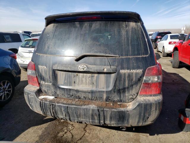 Photo 6 from auction – 2007 TOYOTA HIGHLANDER with VIN JTEEP21AX70230672