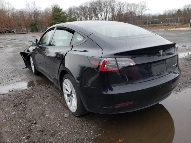 Photo 2 from auction – 2022 TESLA MODEL 3 with VIN 5YJ3E1EB4NF289763