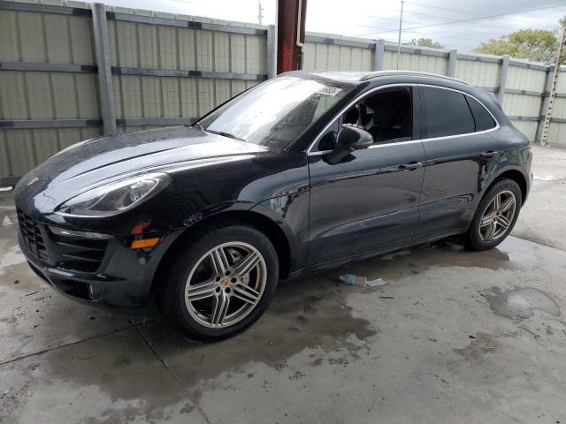 PORSCHE MACAN S 2017 with VIN WP1AB2A58HLB19539 - Photo from auction