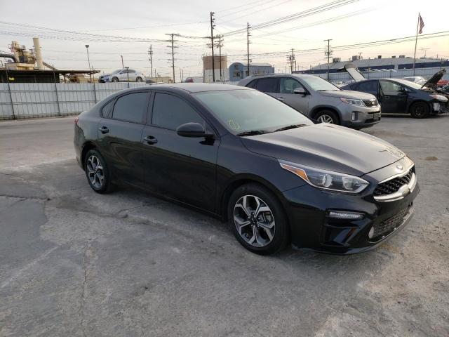 Photo 4 from auction – 2021 KIA FORTE FE with VIN 3KPF24AD0ME280951