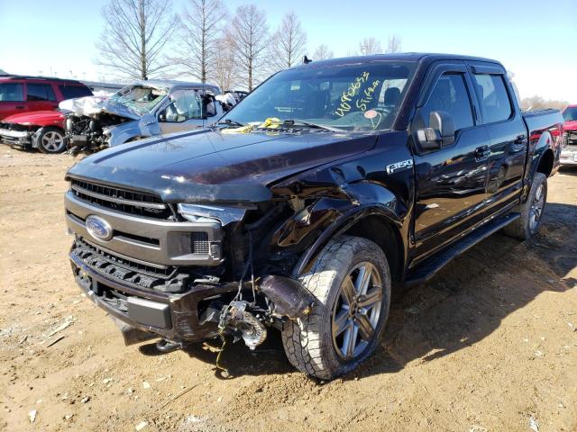 FORD F150 SUPER 2019 with VIN 1FTEW1E41KKD62156 - Photo from auction