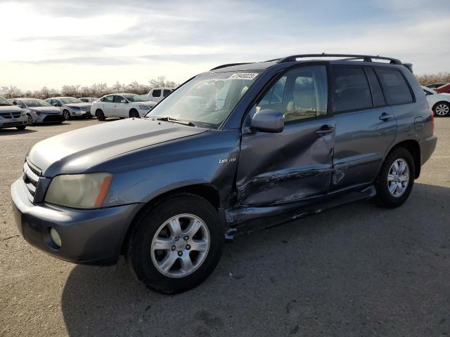 TOYOTA HIGHLANDER 2003 with VIN JTEGF21A030107761 - Photo from auction