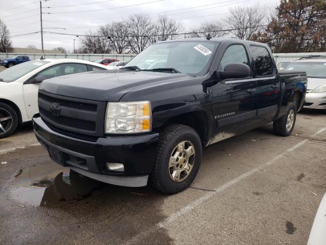CHEVROLET SILVERADO 2008 with VIN 3GCEC13098G230531 - Photo from auction