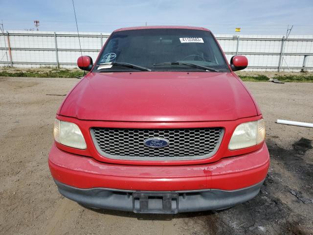 Photo 5 from auction – 2001 FORD F150 with VIN 2FTRX07WX1CA86313
