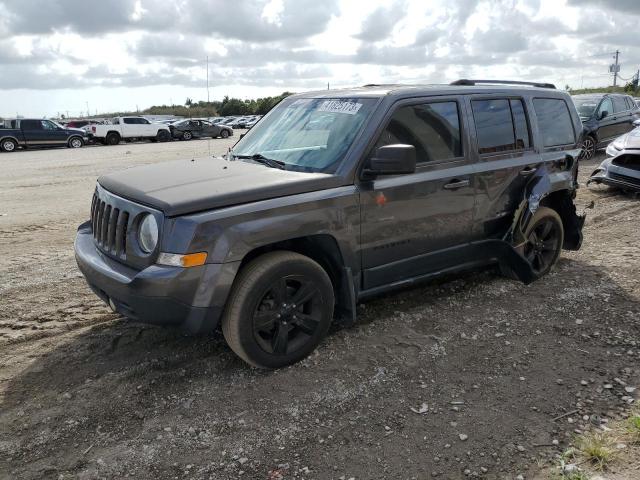 JEEP PATRIOT SP 2015 with VIN 1C4NJPBA6FD439481 - Photo from auction