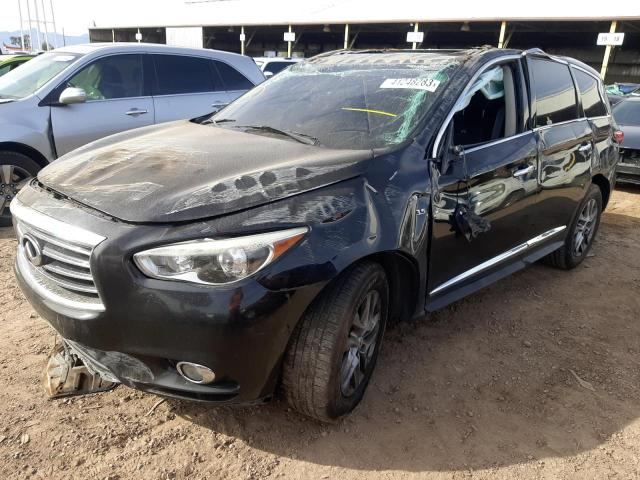 INFINITI QX60 2014 with VIN 5N1AL0MM2EC515608 - Photo from auction
