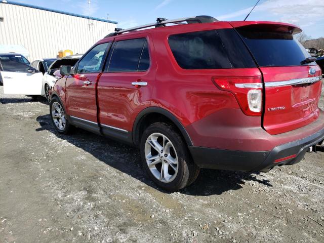 Photo 2 from auction – 2012 FORD EXPLORER L with VIN 1FMHK7F87CGA50548