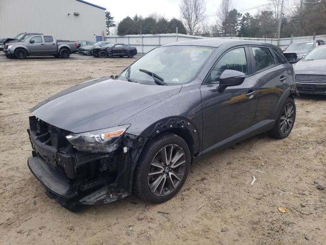 MAZDA CX-3 TOURI 2017 with VIN JM1DKFC71H0172654 - Photo from auction