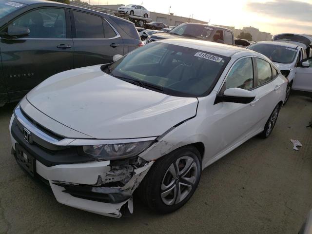 HONDA CIVIC LX 2016 with VIN 19XFC2F51GE058877 - Photo from auction