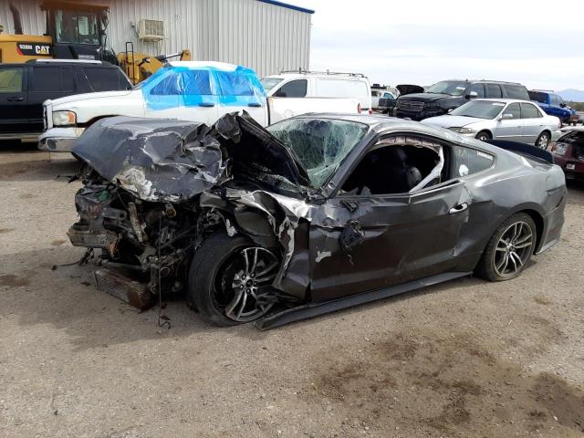 FORD MUSTANG 2015 with VIN 1FA6P8TH7F5302702 - Photo from auction