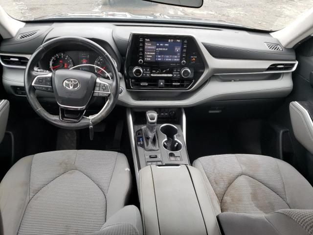 Photo 8 from auction – 2020 TOYOTA HIGHLANDER with VIN 5TDBZRBH1LS514818