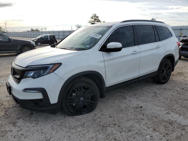HONDA PILOT SE 2022 with VIN 5FNYF5H24NB015484 - Photo from auction