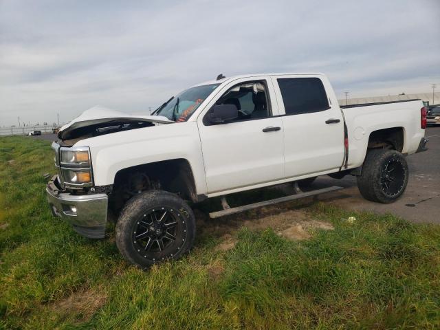 CHEVROLET SILVERADO 2014 with VIN 3GCUKREC3EG178488 - Photo from auction