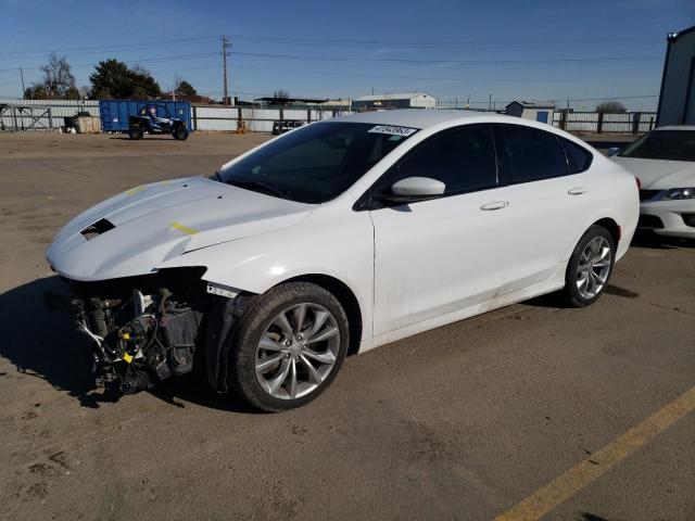 CHRYSLER 200 S 2015 with VIN 1C3CCCBG3FN662882 - Photo from auction
