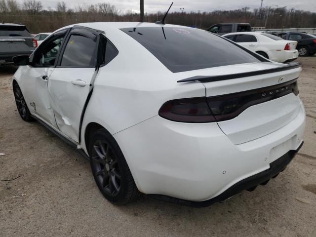 Photo 2 from auction – 2016 DODGE DART GT SP with VIN 1C3CDFGB9GD819656