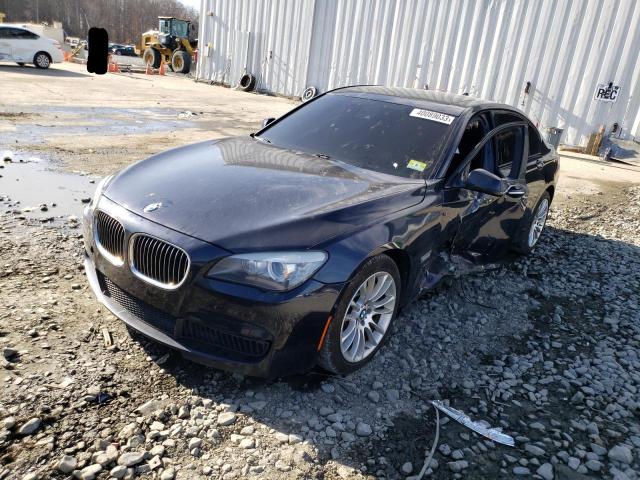 BMW 7 SERIES 2011 with VIN WBAKB8C5XBCY66313 - Photo from auction