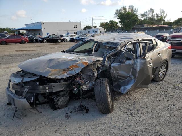 KIA OPTIMA LX 2014 with VIN 5XXGM4A7XEG349291 - Photo from auction
