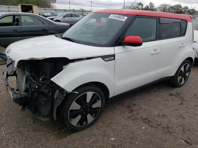 KIA SOUL + 2016 with VIN KNDJP3A55G7291589 - Photo from auction