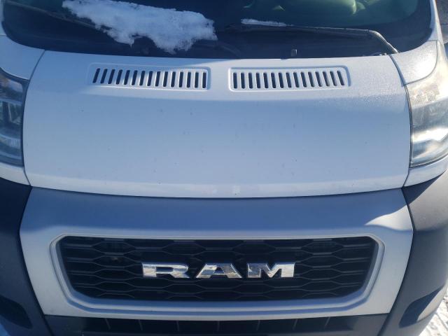 Photo 11 from auction – 2021 RAM PROMASTER with VIN 3C6FRVJG0ME502925