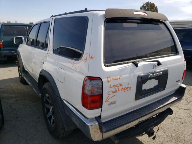 Photo 2 from auction – 1998 TOYOTA 4RUNNER SR with VIN JT3HN86R7W0133196