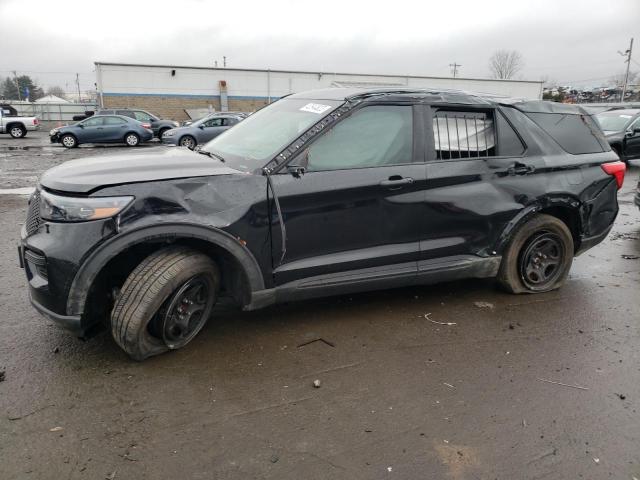 Photo 1 from auction – 2021 FORD EXPLORER P with VIN 1FM5K8AB1MGB83674