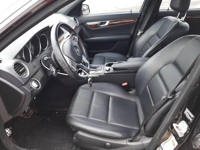Photo 7 from auction – 2012 MERCEDES-BENZ C 300 4MAT with VIN WDDGF8BB6CA714097