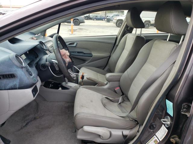 Photo 7 from auction – 2013 HONDA INSIGHT EX with VIN JHMZE2H78DS005641
