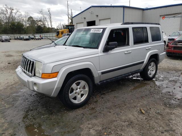 JEEP COMMANDER 2008 with VIN 1J8HH48K88C105526 - Photo from auction