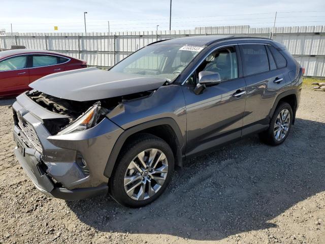 TOYOTA RAV4 LIMIT 2019 with VIN JTMY1RFV5KD515627 - Photo from auction
